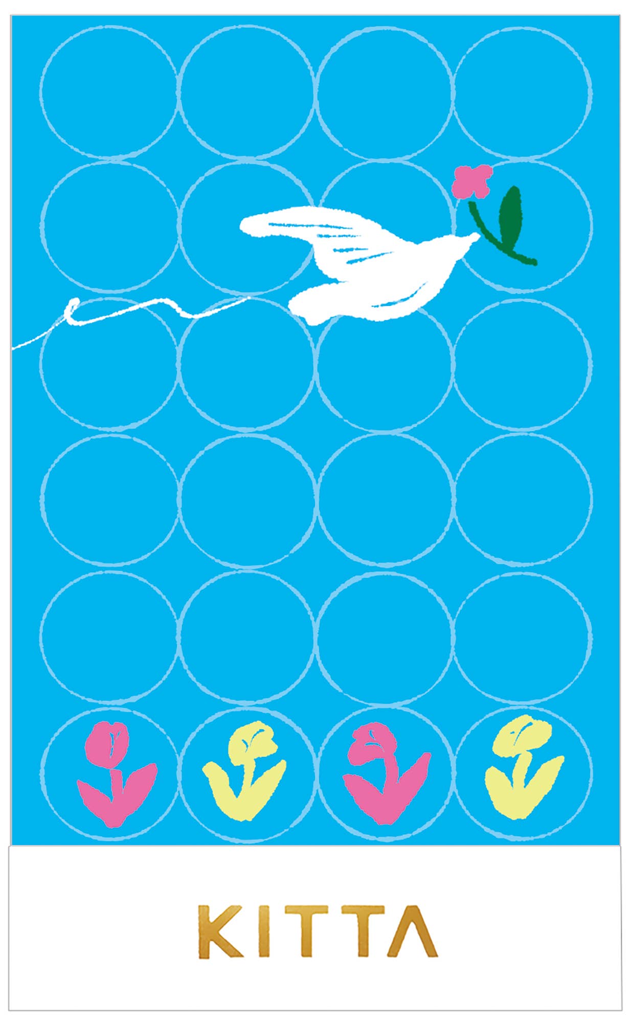 KITTA Portable Washi Decorative Tape -Basic-