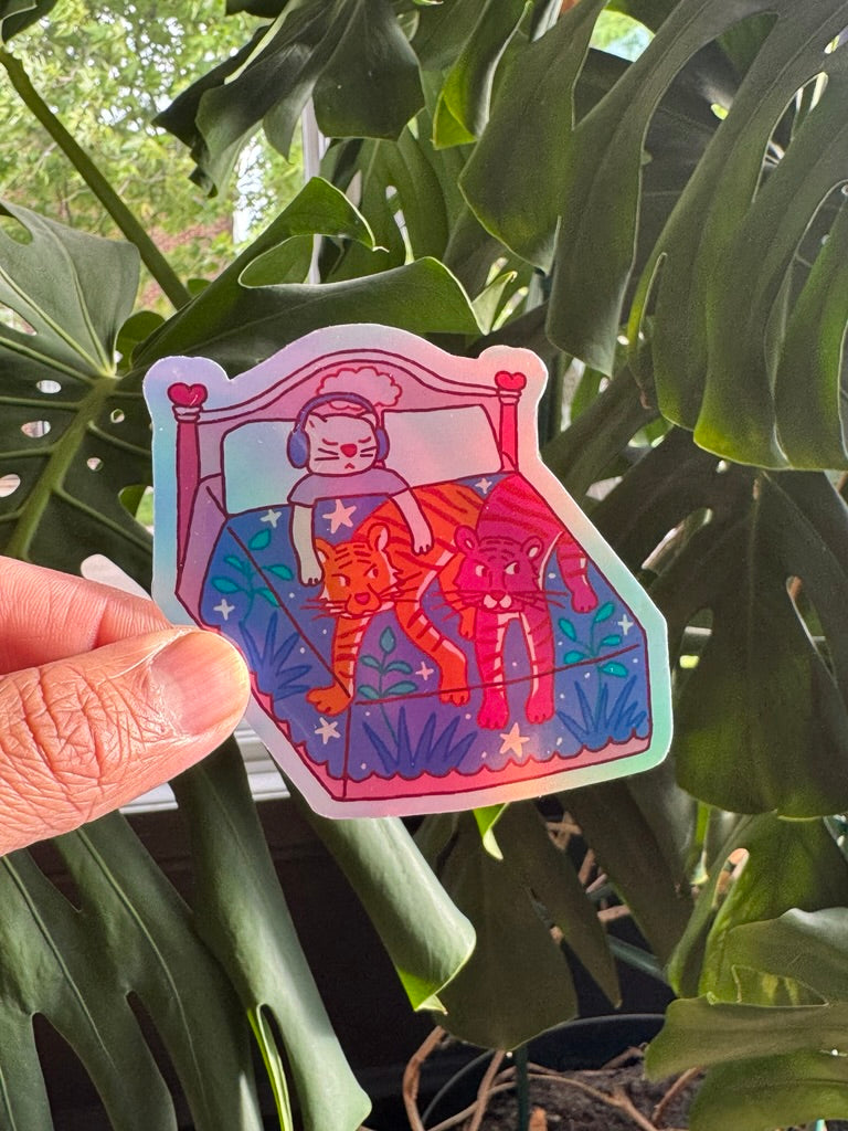 Holographic Sticker "Cobija"