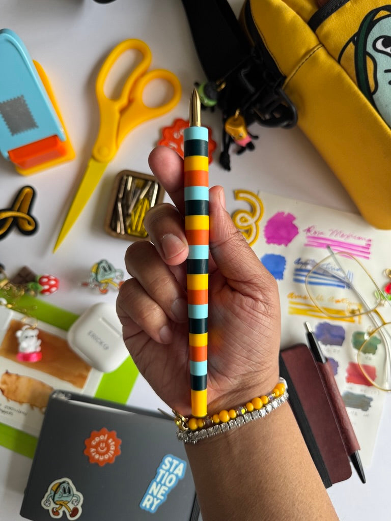 Kaleidocraft x Amarillo Stationery - 3D Amarillo Dip Nib Holder