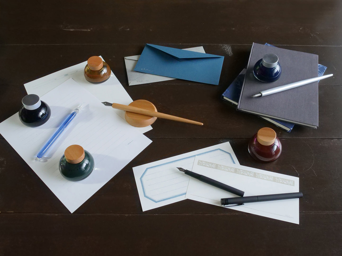 Kakimori Aluminum Fountain Pen