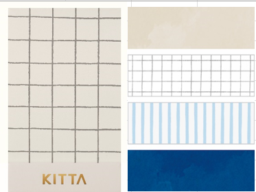 KITTA Portable Washi Decorative Tape -Basic-
