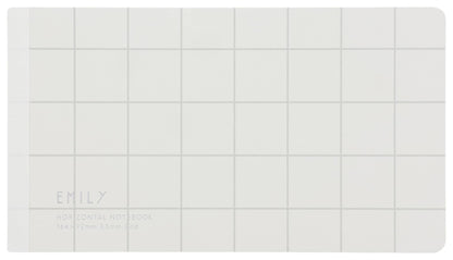 EMILy Horizontal notebook