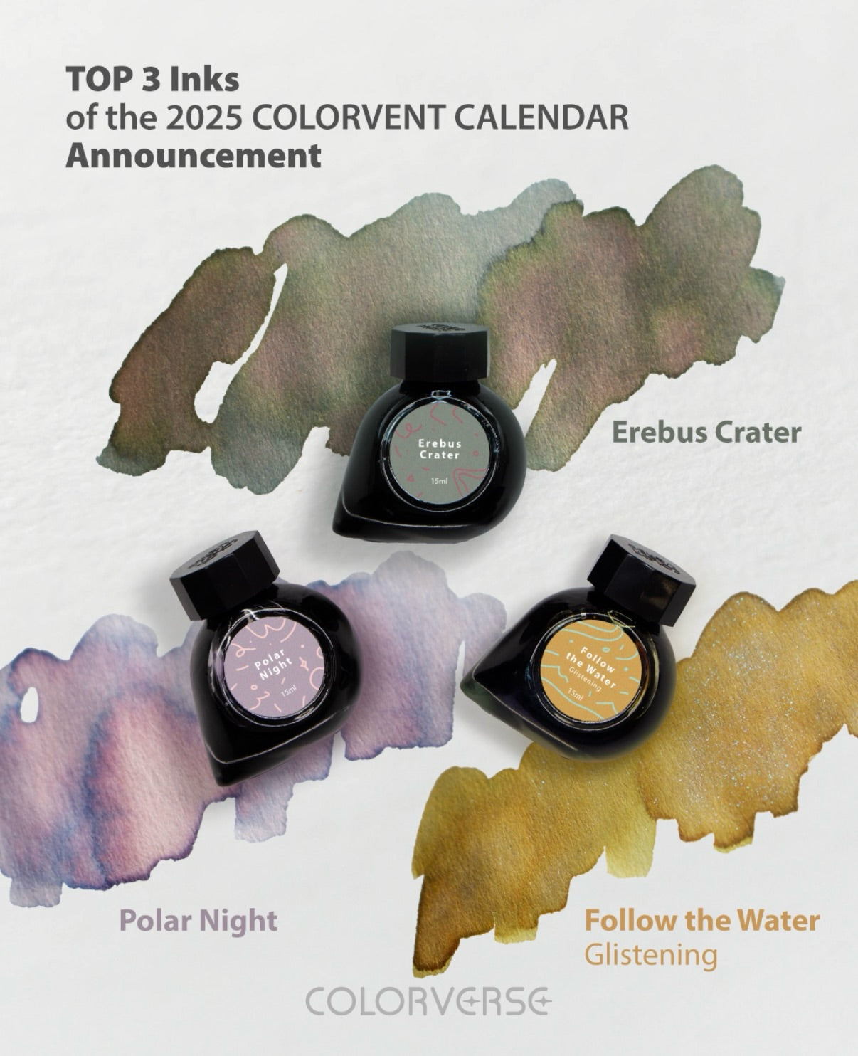 Colorverse 2025 Top 3 Colorvent - Polar Night