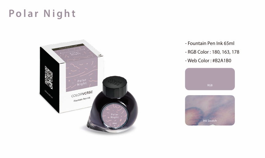 Colorverse 2025 Top 3 Colorvent - Polar Night