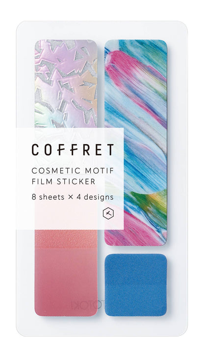 "COFFRET" BAR Decoration Sticker