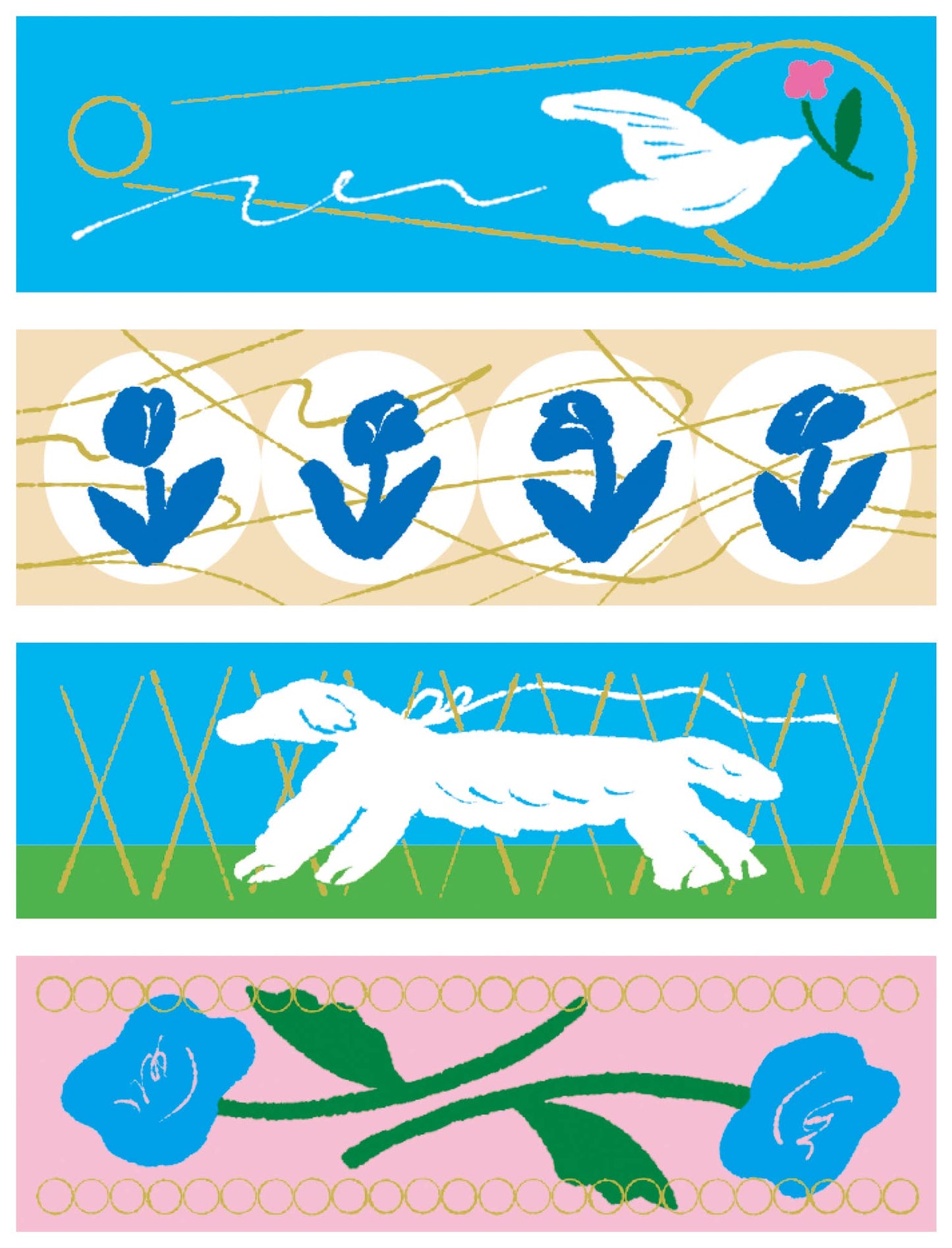 KITTA Portable Washi Decorative Tape -Basic-
