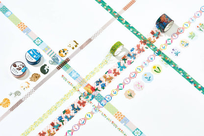 SODA transparent Masking Tape THIN 0.4" wide