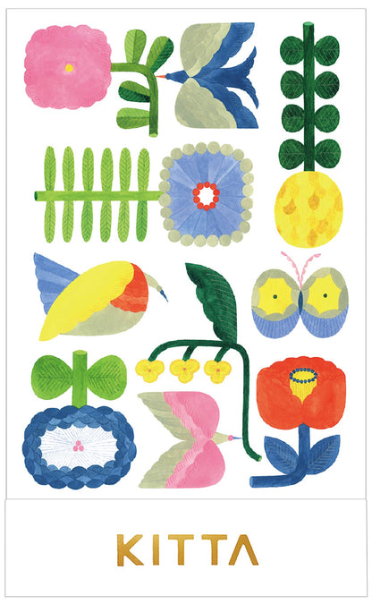 KITTA Portable Washi Decorative Tape -Basic-