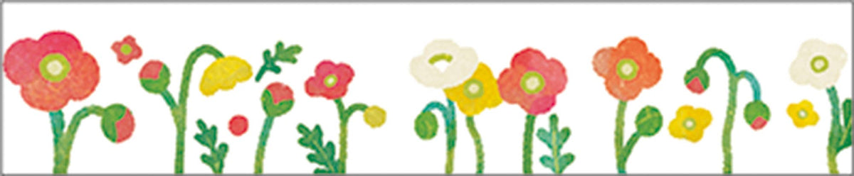 SODA transparent Masking Tape THIN 0.4" wide