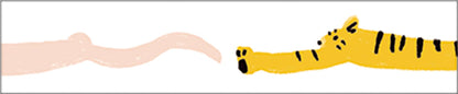 SODA transparent Masking Tape THIN 0.4" wide