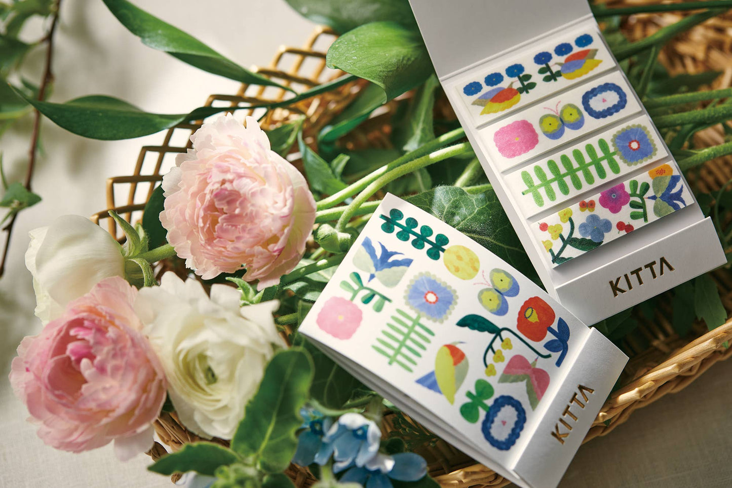 KITTA Portable Washi Decorative Tape -Basic-