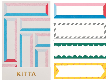 KITTA Portable Washi Decorative Tape -Basic-