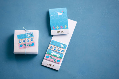 KITTA Portable Washi Decorative Tape -Basic-