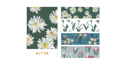 KITTA Portable Washi Decorative Tape -Basic-