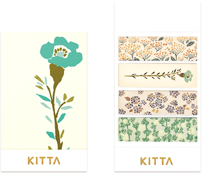 KITTA Portable Washi Decorative Tape -Basic-