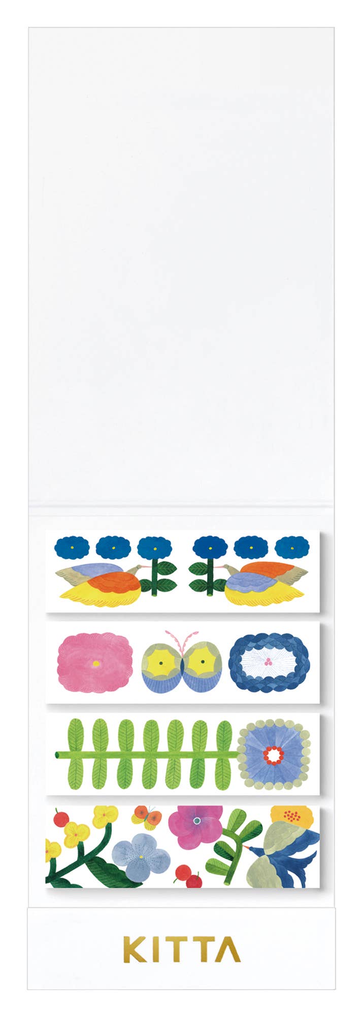 KITTA Portable Washi Decorative Tape -Basic-
