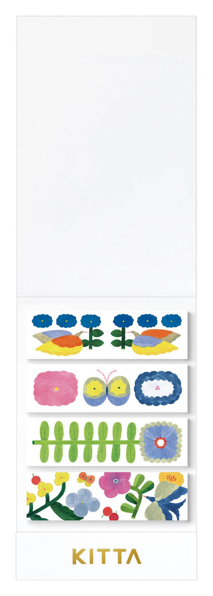 KITTA Portable Washi Decorative Tape -Basic-