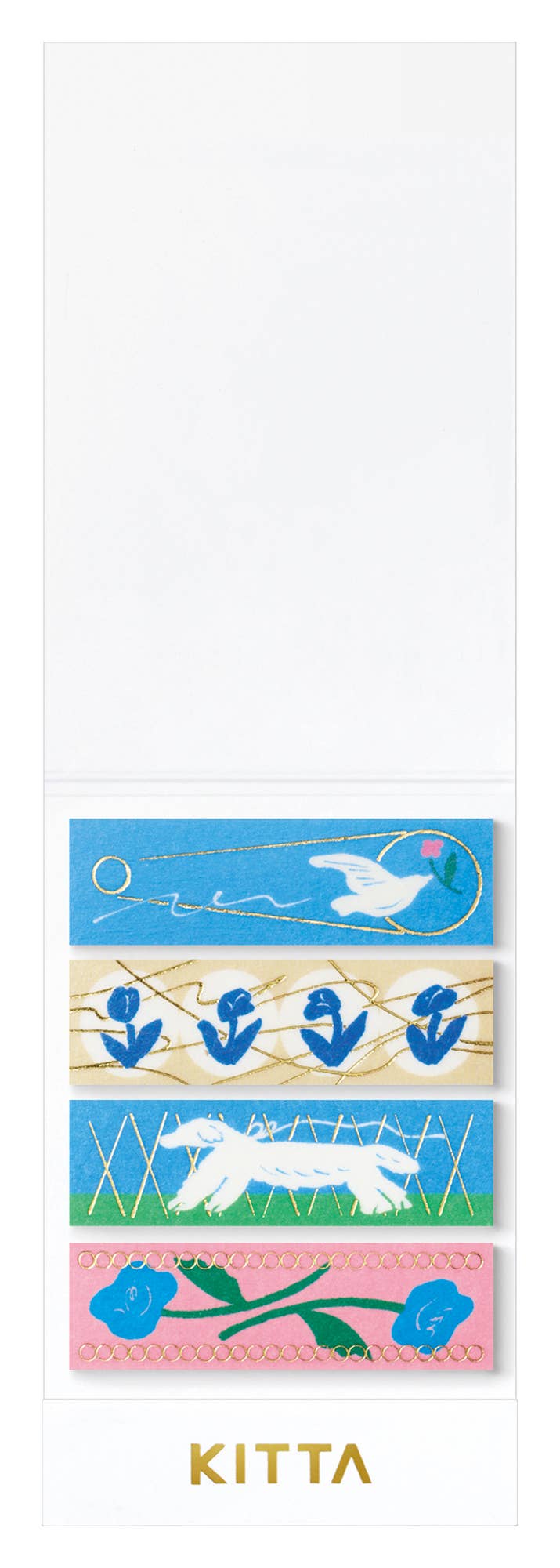 KITTA Portable Washi Decorative Tape -Basic-