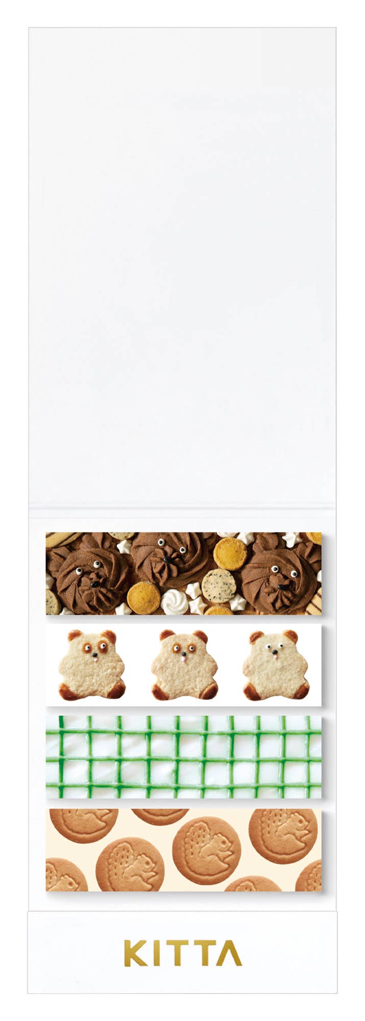 KITTA Portable Washi Decorative Tape -Basic-