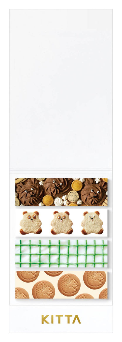 KITTA Portable Washi Decorative Tape -Basic-