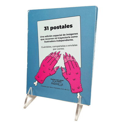 Andonella Postcard Book