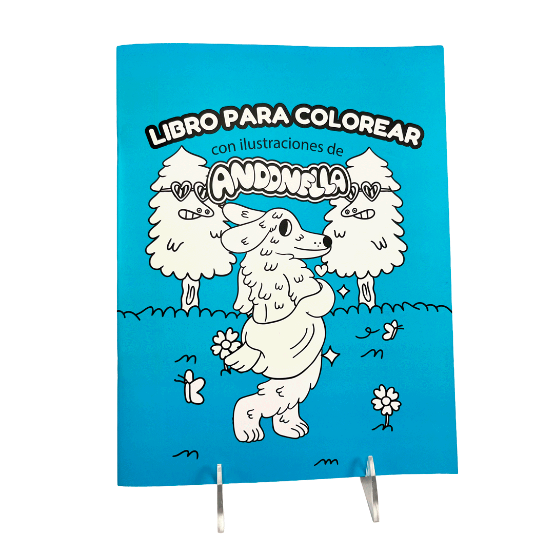 Andonella Coloring Book