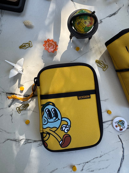 Amarillo Stationery Rickshaw Fillmore 3 Pen Case