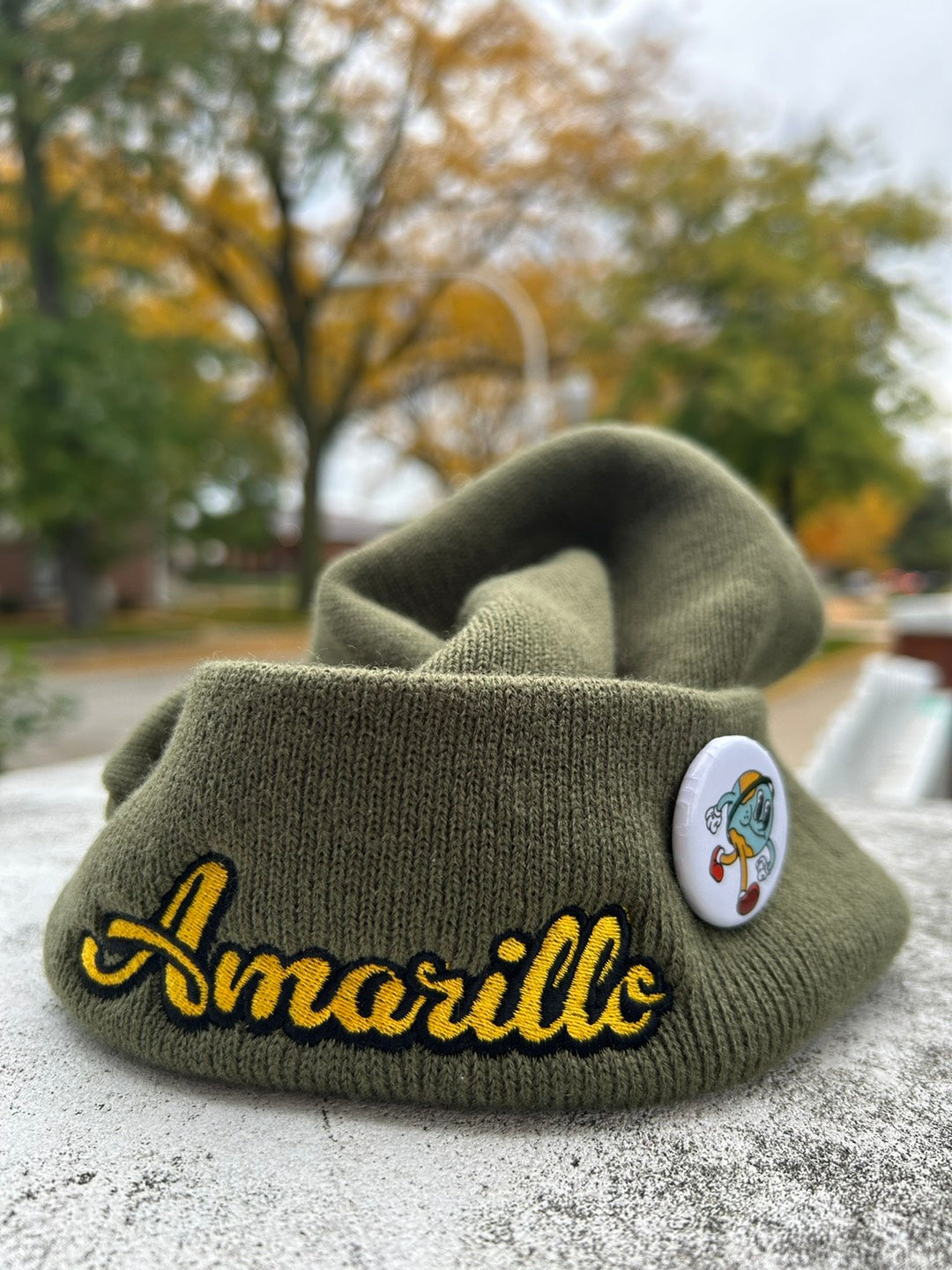 Amarillo Stationery Beanie