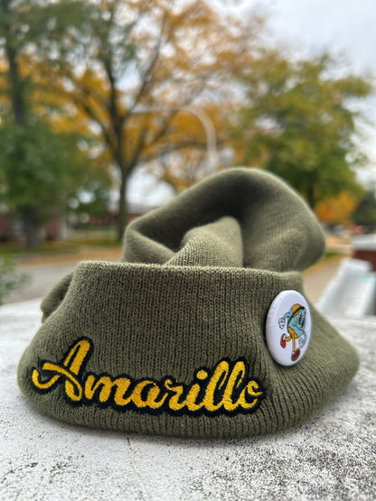 Amarillo Stationery Beanie