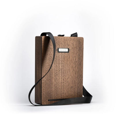 BSC - Writers Messenger Light - Walnut Veneer MDF Box A5