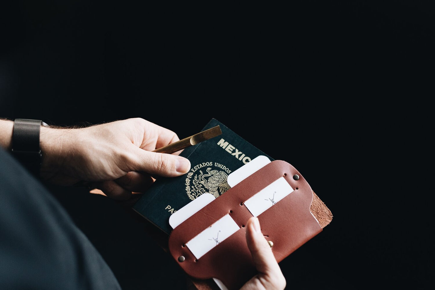 Lo Esencial - Passport Wallet
