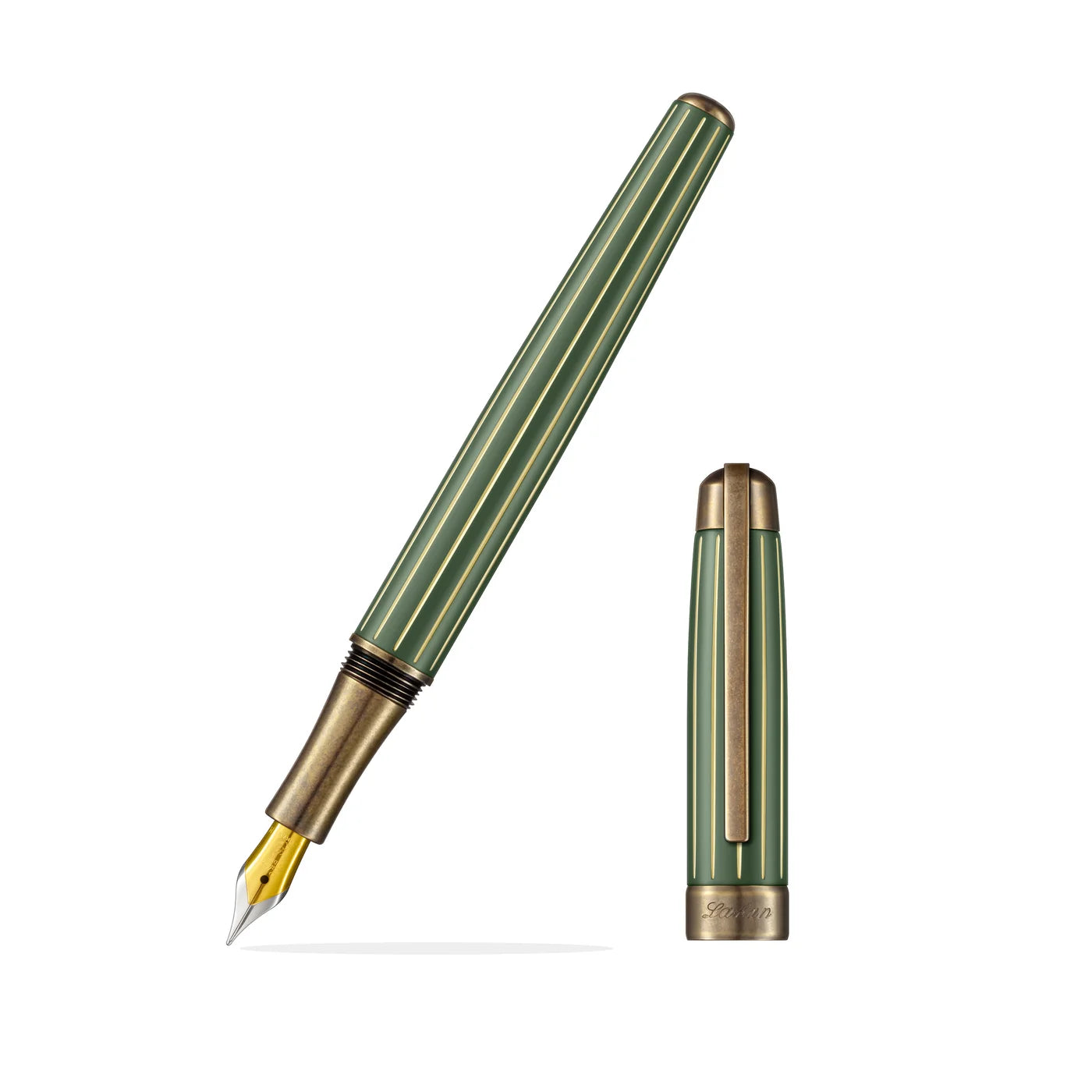 Laban Antique II Fountain Pen Green