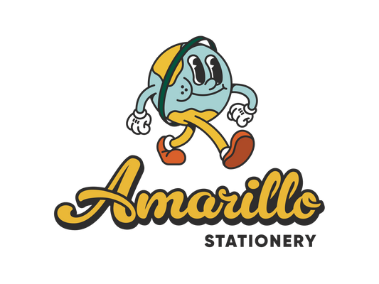 Amarillo Stationery Gift Card