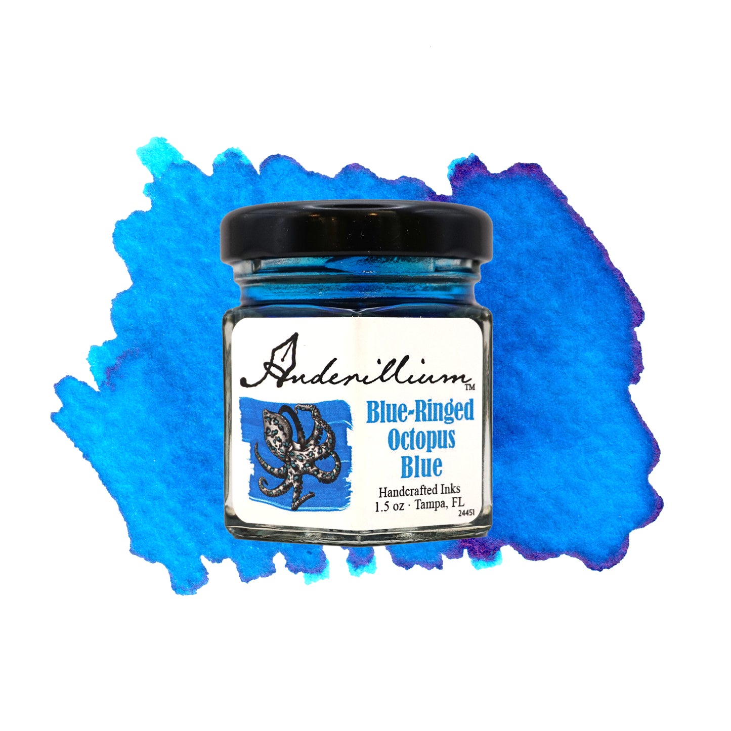 Anderillium - Blue-Ringed Octopus Blue