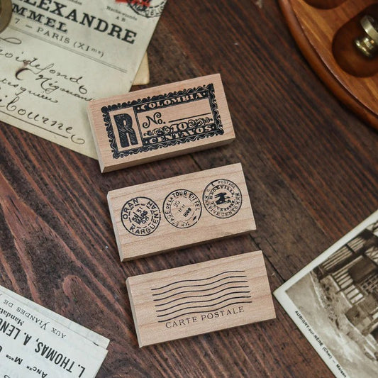 Postage Rubber Stamps