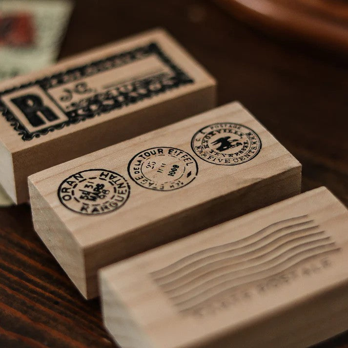 Postage Rubber Stamps