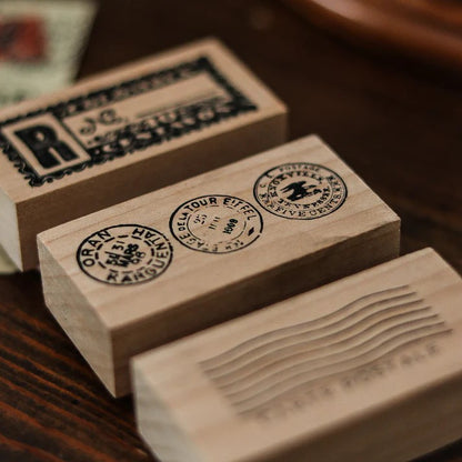 Postage Rubber Stamps