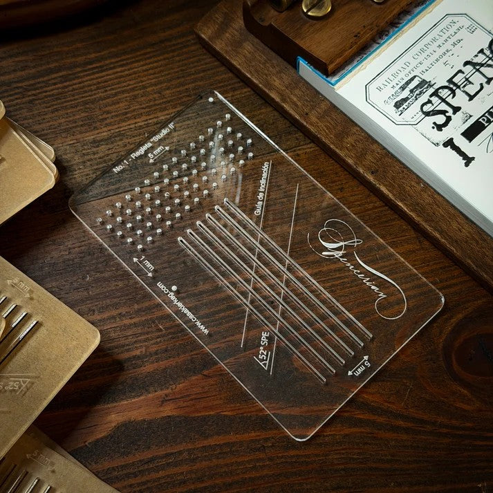 Studio II Spencerian | Calligraphy Guide Template