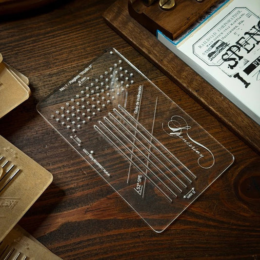 Studio II Spencerian | Calligraphy Guide Template