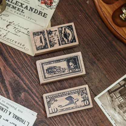 Post Stamps Rubber Stamps