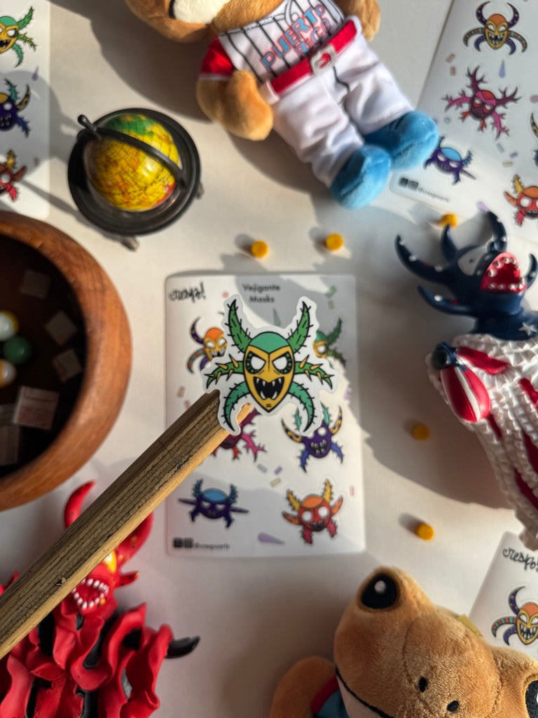 Vejigante Masks