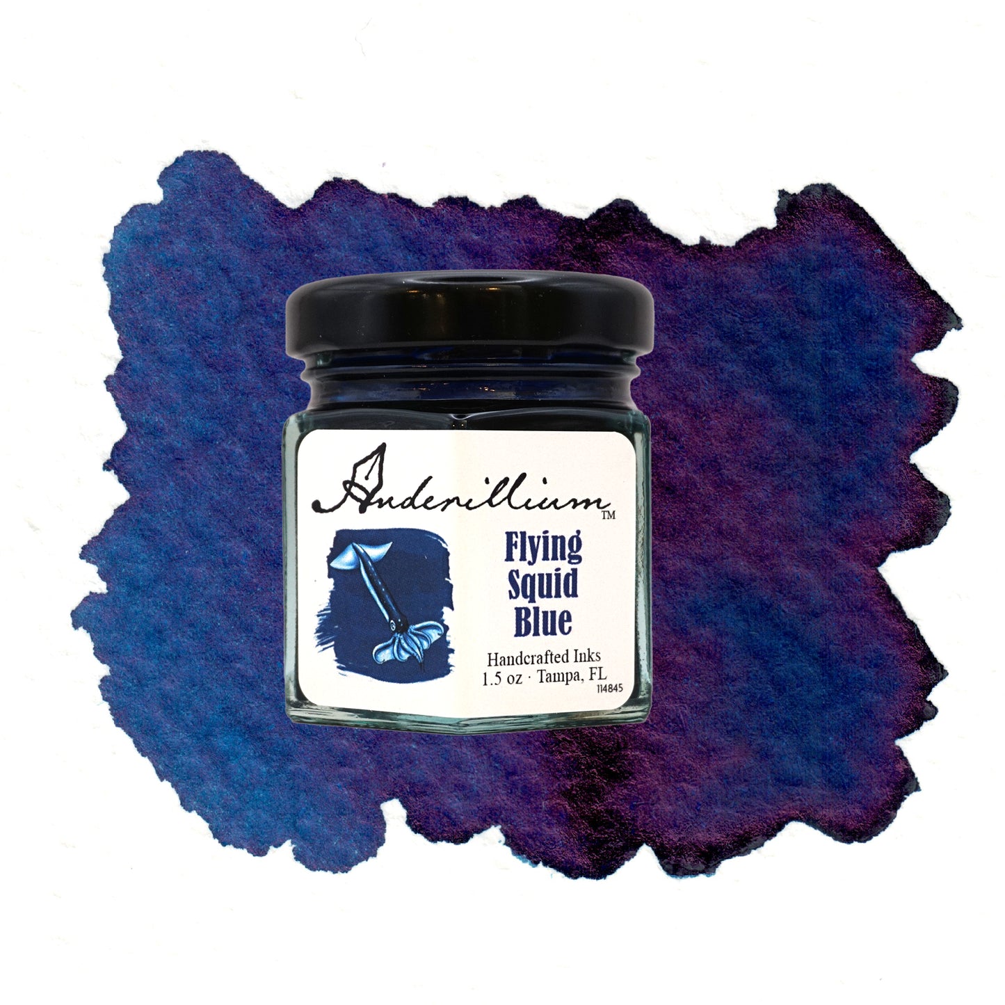 Anderillium - Flying Squid Blue