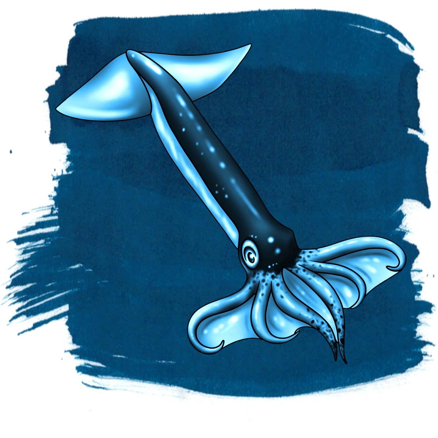 Anderillium - Flying Squid Blue