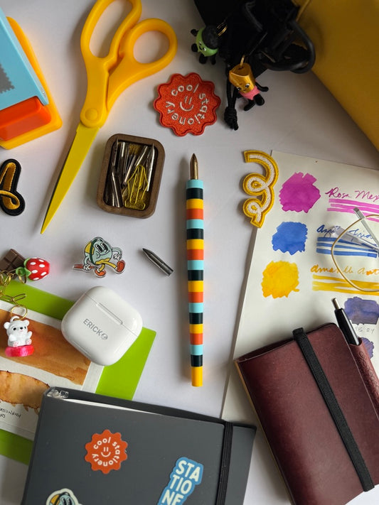 Kaleidocraft x Amarillo Stationery - 3D Amarillo Dip Nib Holder