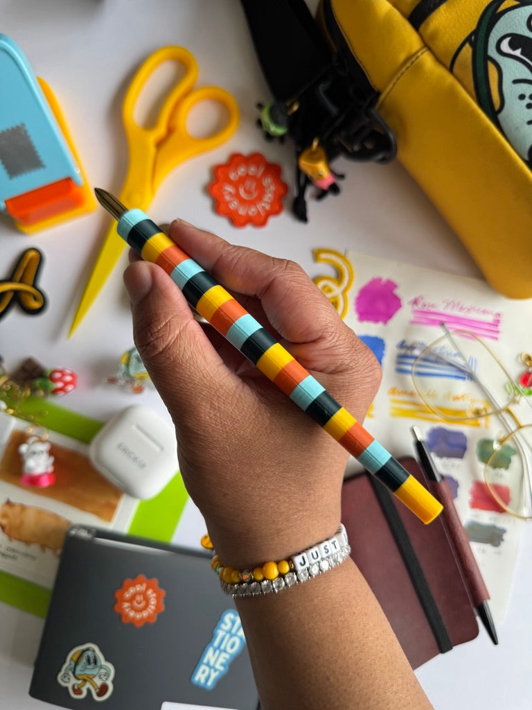 Kaleidocraft x Amarillo Stationery - 3D Amarillo Dip Nib Holder