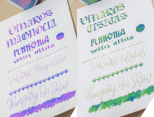 Pennonia x SultisAttila Ink Set