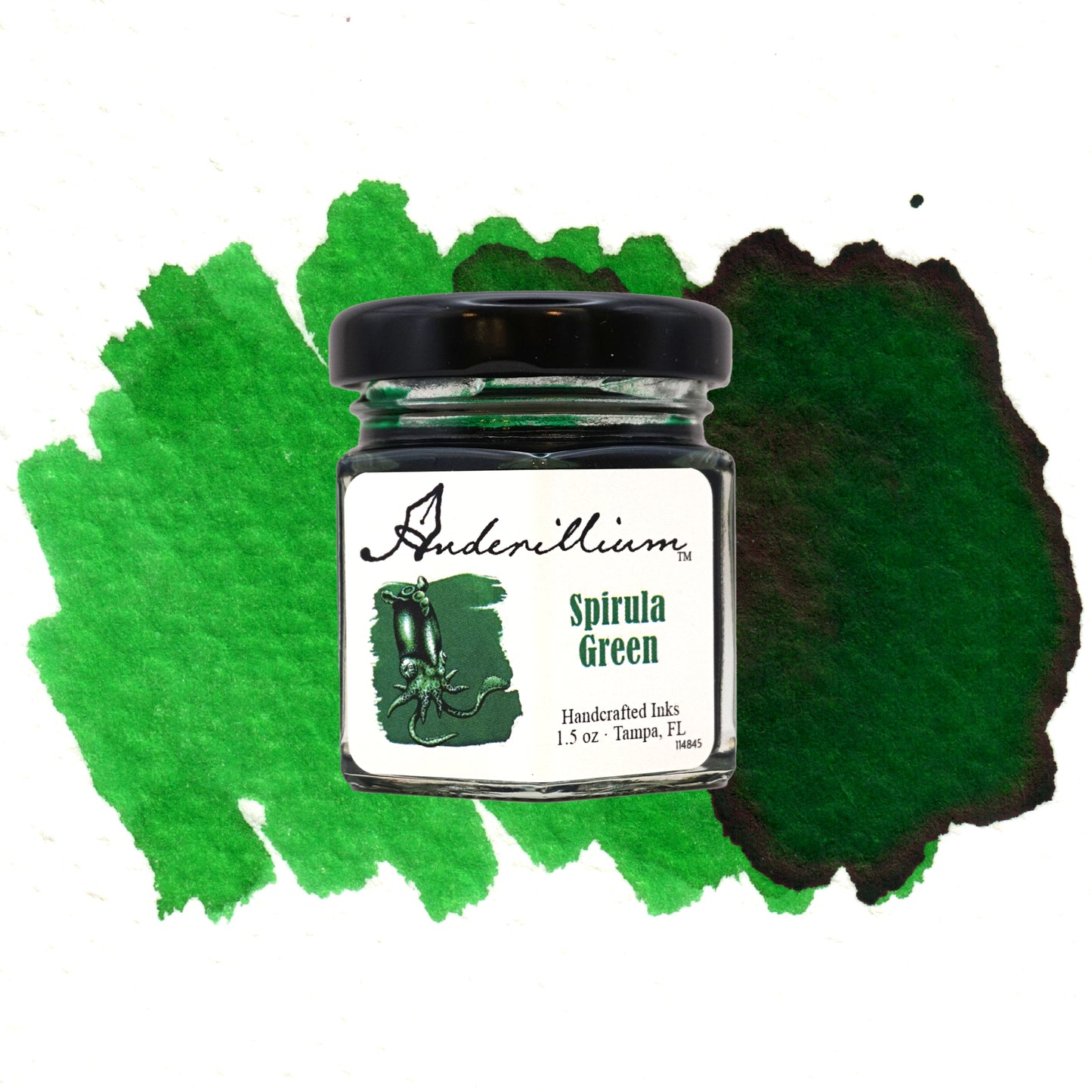 Anderillium - Spirula Green