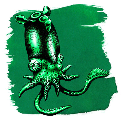 Anderillium - Spirula Green