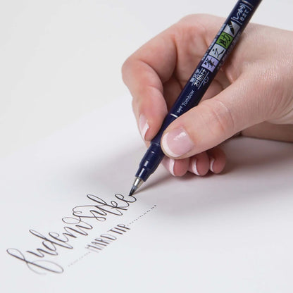 Fudenosuke Brush Pen 2-Pack