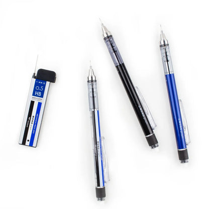 MONO Graph Mechanical Pencil, Blue, Refillable, 0.5mm